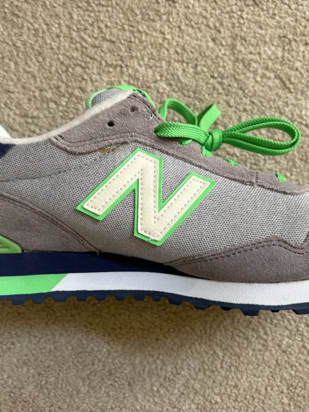 New Balance 515 Women's Running Shoes Size 12 Gray Green WL515AHC